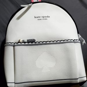 NWT Kate Spade Knit City Large Backpack